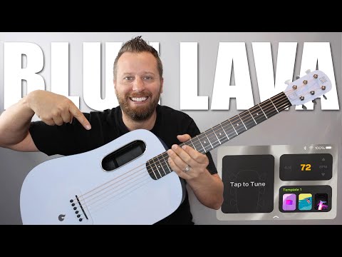 BLUE LAVA TOUCH with Airflow Bag ~ Midnight Black