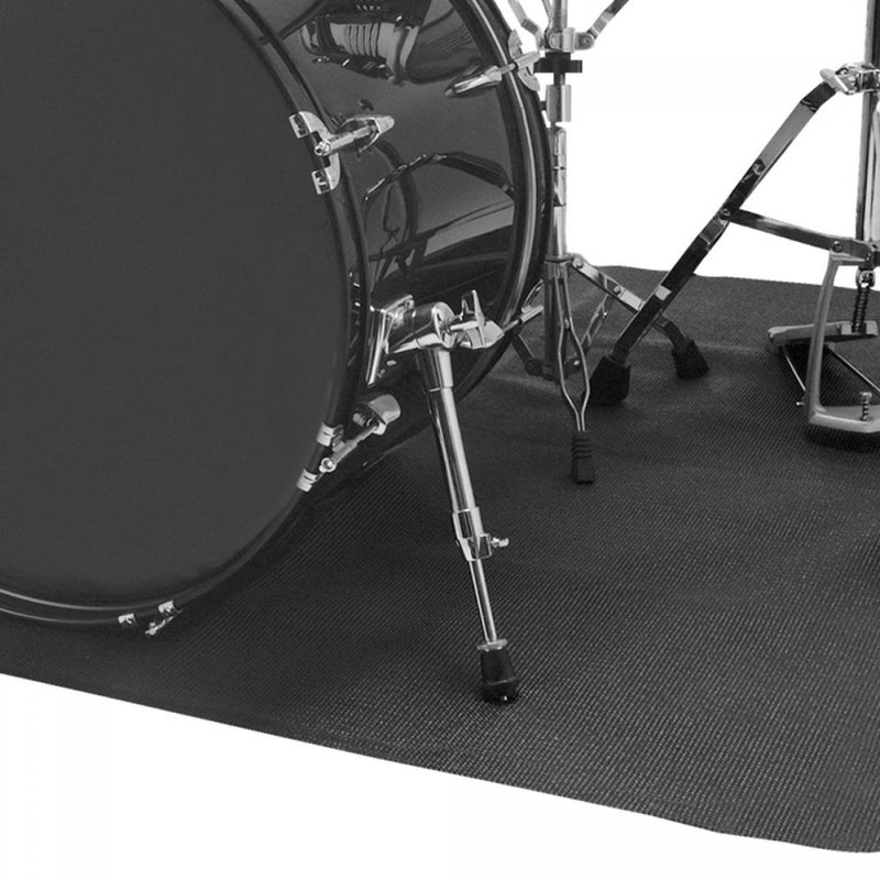 On-Stage Non-Slip Drum Kit Mat ~ Small ~ 4ft x 4ft