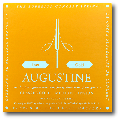 Augustine AGD Classic Gold String Set