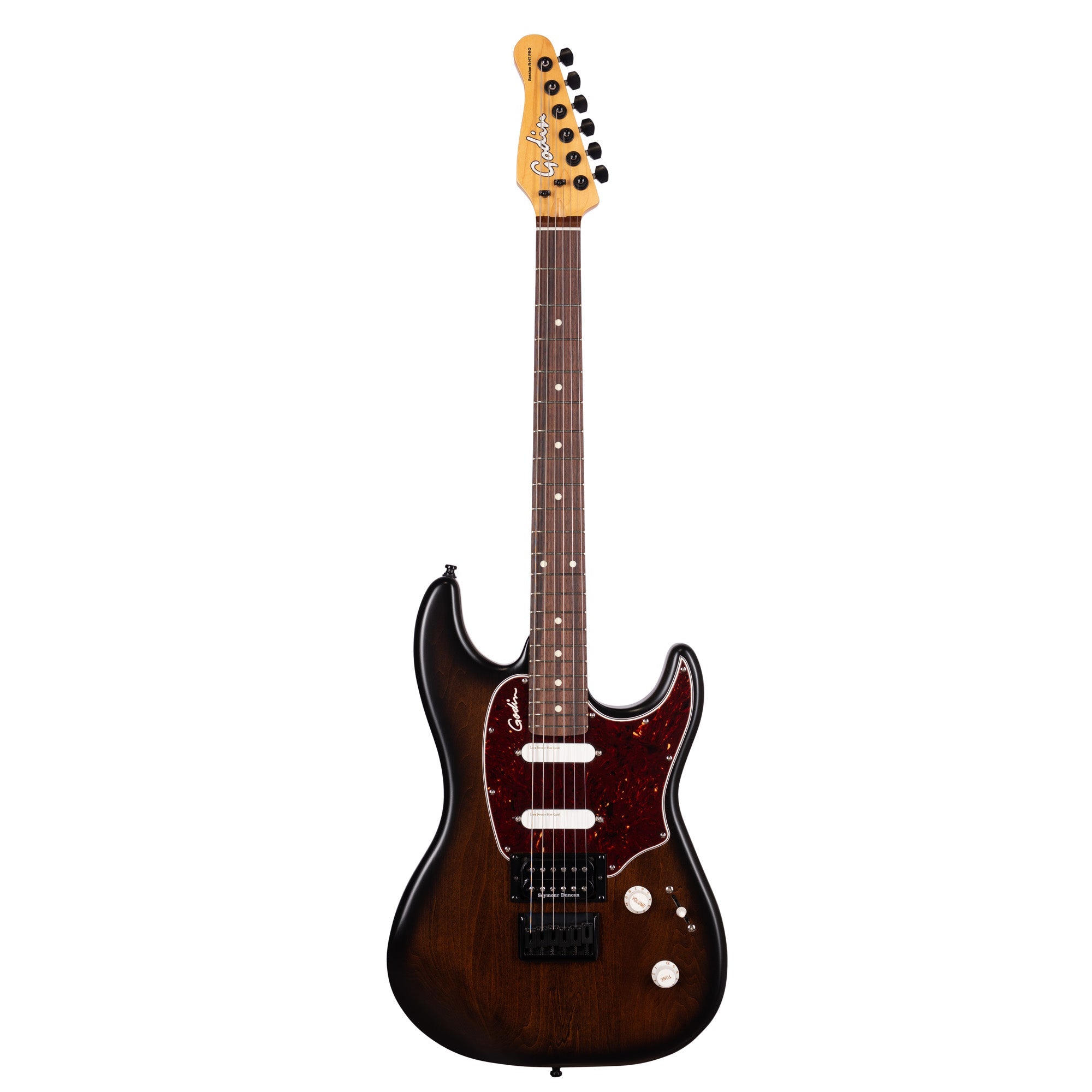 Godin Session RHT Pro Electric Guitar ~ Bourbon Burst – Ivor 