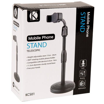 Kinsman Telescopic Mobile Phone Stand