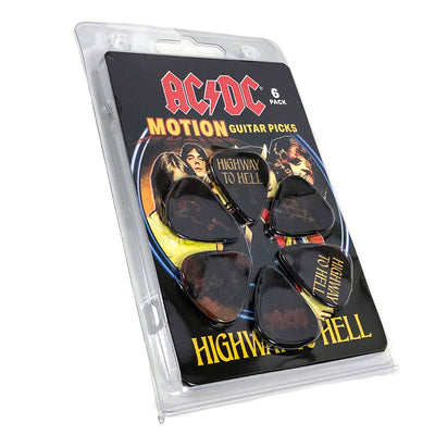 Perri's 6 Motion Pick Pack ~ ACDC