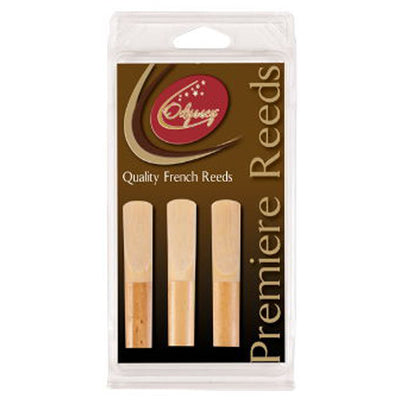 Odyssey Premiere Alto Sax Reeds ~ 1.5 Pack of 3