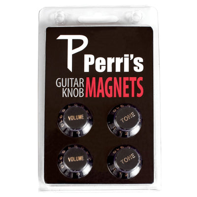 Perris Guitar Knob Magnets ~ Black