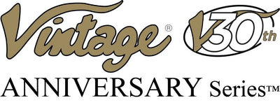 Vintage 30th Anniversary Limited Edition Guitars & Basses – Available Now at Ivor Mairants
