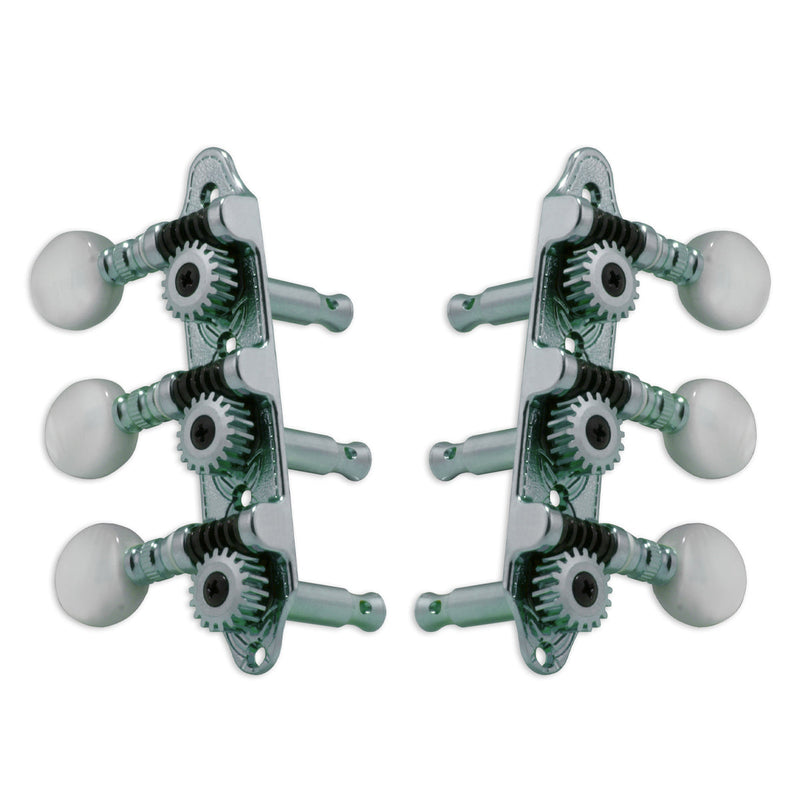 Grover Sta-Tite Mini Machineheads ~ Chrome