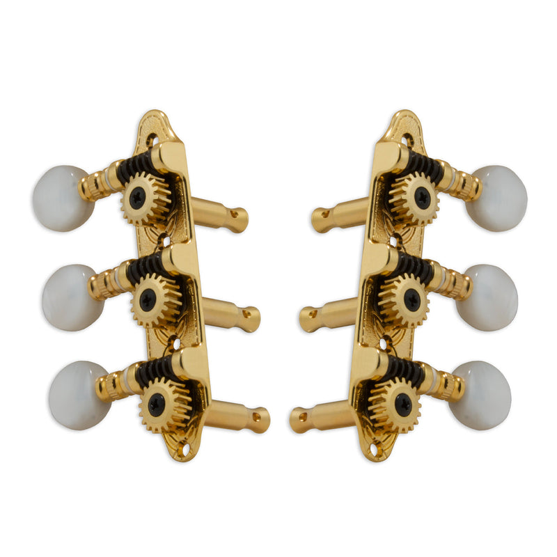 Grover Sta-Tite Mini Machineheads ~ Gold