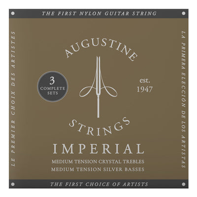 Augustine AIRD Imperial Red String Set ~ Pack of 3