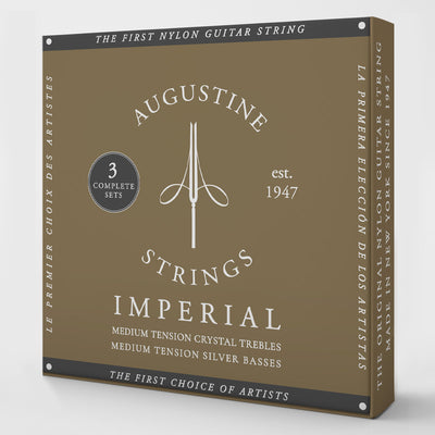 Augustine AIRD Imperial Red String Set ~ Pack of 3