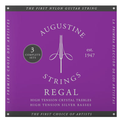 Augustine ARBL Regal Blue String Set ~ Pack of 3