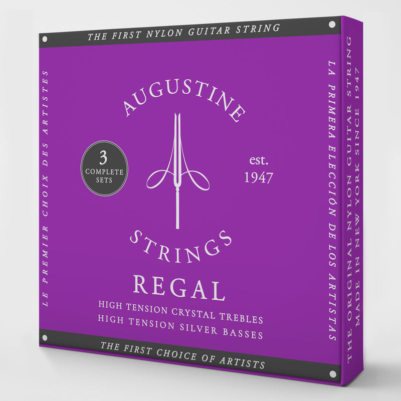 Augustine ARBL Regal Blue String Set ~ Pack of 3