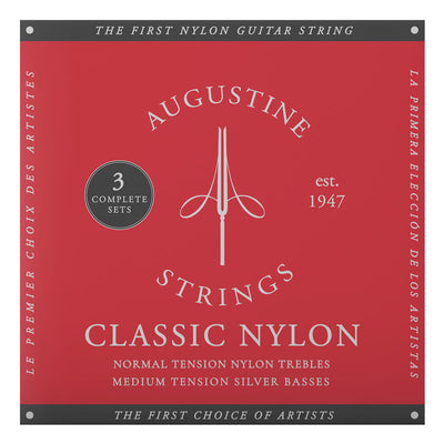 Augustine ARD Classic Red String Set ~ Pack of 3