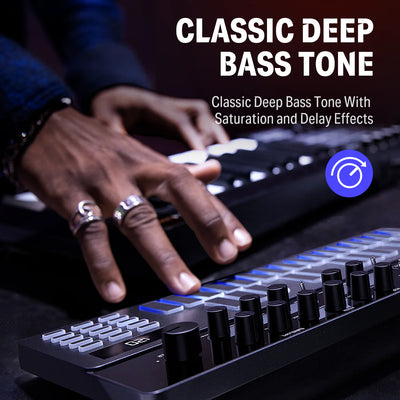 Donner ESSENTIAL Analog Bass Synthesiser and Sequencer