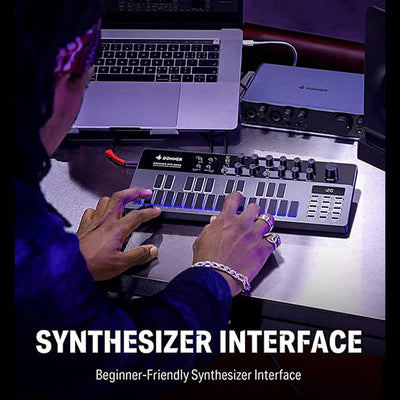 Donner ESSENTIAL Analog Bass Synthesiser and Sequencer