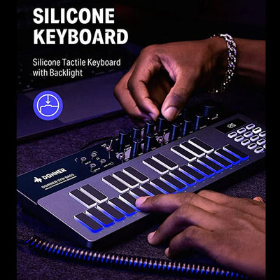 Donner ESSENTIAL Analog Bass Synthesiser and Sequencer