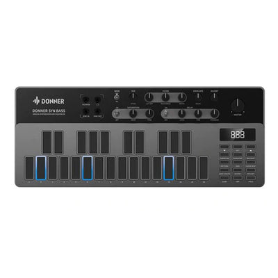 Donner ESSENTIAL Analog Bass Synthesiser and Sequencer