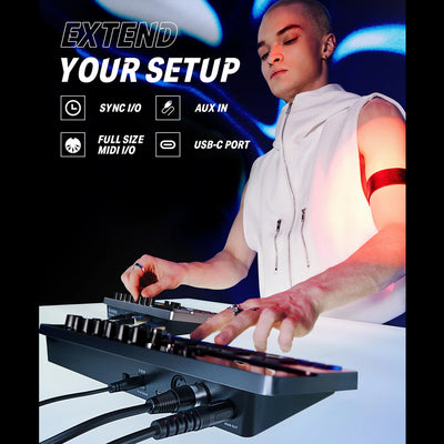 Donner ESSENTIAL Analog Bass Synthesiser and Sequencer