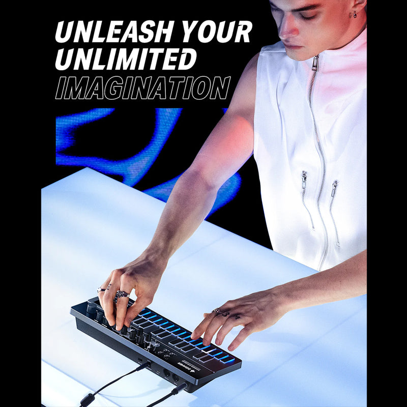 Donner ESSENTIAL Analog Bass Synthesiser and Sequencer
