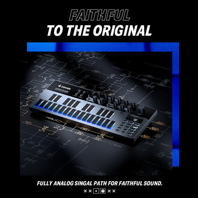 Donner ESSENTIAL Analog Bass Synthesiser and Sequencer