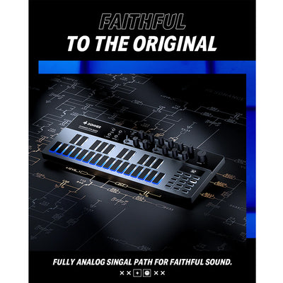 Donner ESSENTIAL Analog Bass Synthesiser and Sequencer