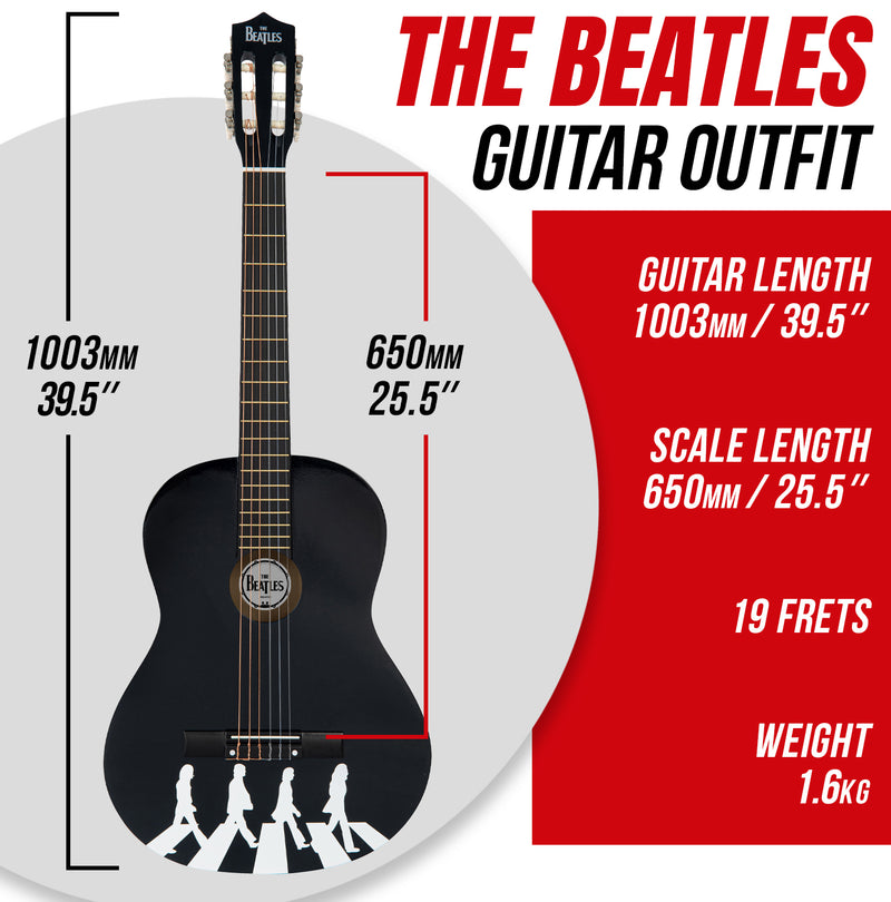 The Beatles Guitar Outfit ~ Abbey Road