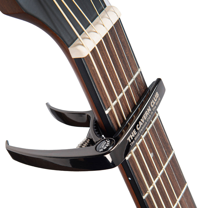 The Cavern Club Capo for Acoustic and Electric Guitars