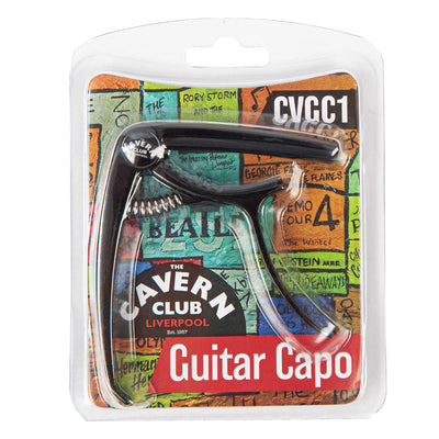 The Cavern Club Capo for Acoustic and Electric Guitars