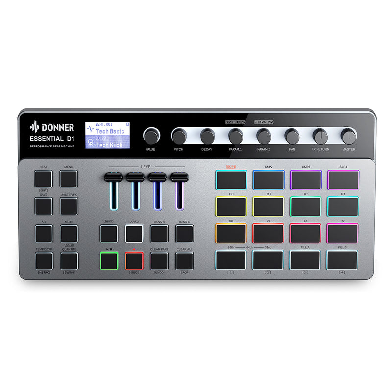 Donner ESSENTIAL Performance and Beat Machine