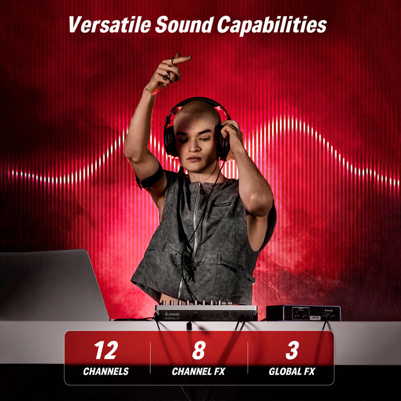 Donner ESSENTIAL Performance and Beat Machine