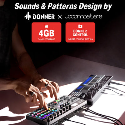 Donner ESSENTIAL Performance and Beat Machine