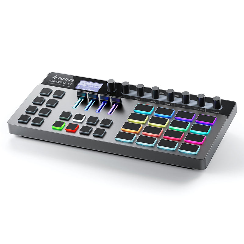 Donner ESSENTIAL Performance and Beat Machine