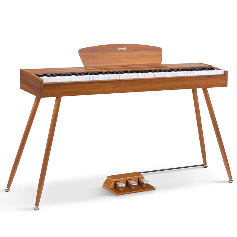 Donner DDP80 ~  Digital Piano - Walnut