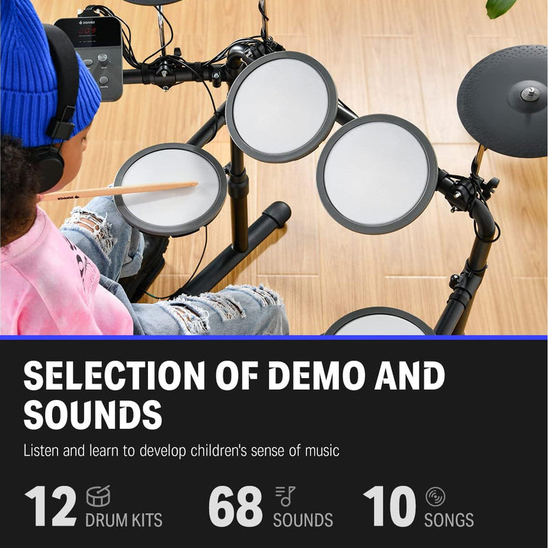 Donner DED70 ~  Electric Drum Set