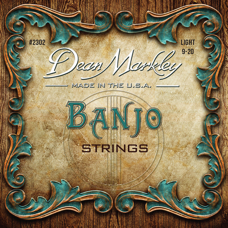 Dean Markley Banjo 5 String Set Light 9-20w