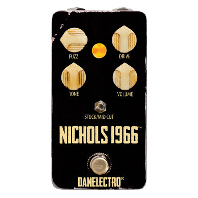 Danelectro Nicholls 1966 Guitar Effects Pedal