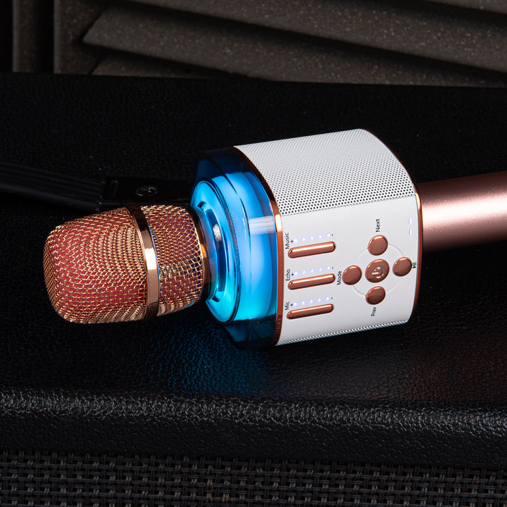 Wireless Bluetooth Bluetooth Table Microphone Microphone Ion