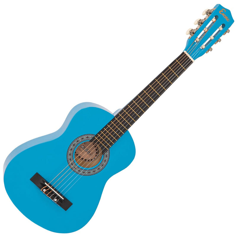 Encore Junior Size 30" Classic Guitar ~ Blue