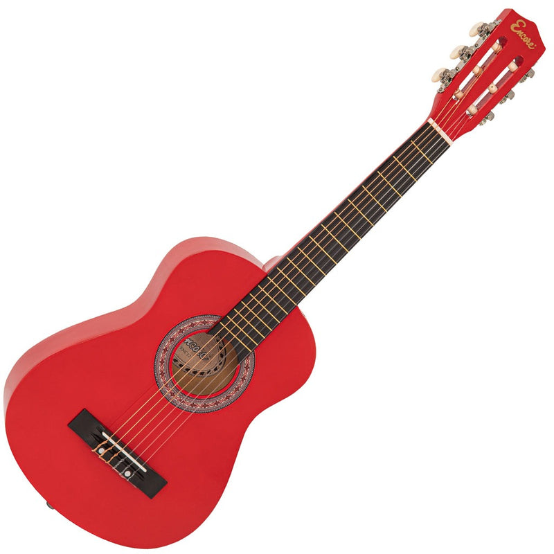 Encore Junior Size 30" Classic Guitar ~ Red