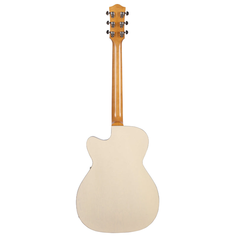 Godin 5th Avenue Thin Line Kingpin P90 Semi-Acoustic Guitar ~ Trans Cream