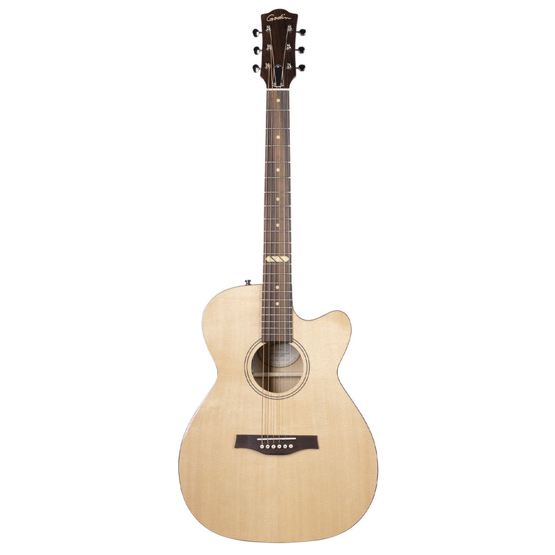 Godin Fairmount CW Electro-Acoustic Guitar ~ Flame Maple