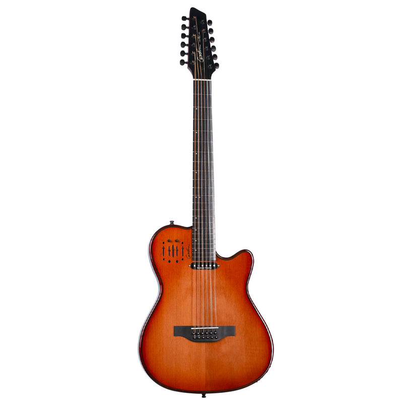 Natural Godin A12 Ultra Deluxe 12-String Electric Guitar