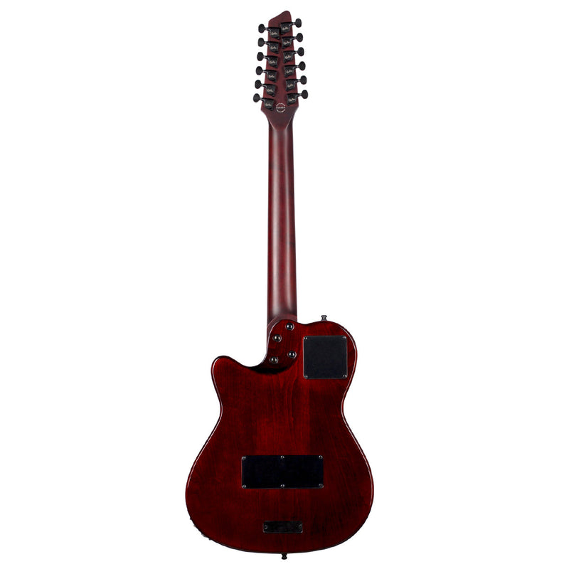 Natural Godin A12 Ultra Deluxe 12-String Electric Guitar