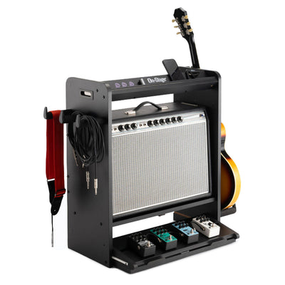 On-Stage Guitar Workstation ~ Black