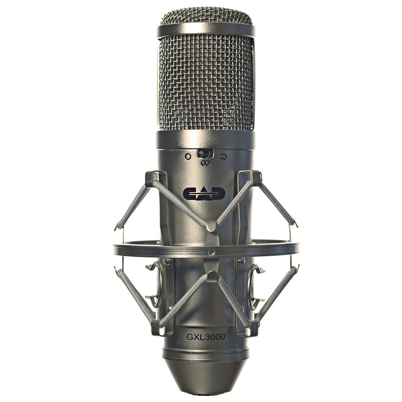 CAD GXL 3000 Large Multi-Pattern Condenser Microphone ~ Satin