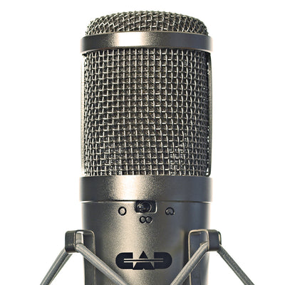 CAD GXL 3000 Large Multi-Pattern Condenser Microphone ~ Satin