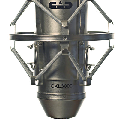 CAD GXL 3000 Large Multi-Pattern Condenser Microphone ~ Satin