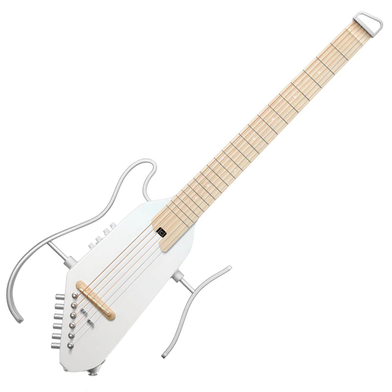 Donner HUSH-1PROWH Guitar ~ White