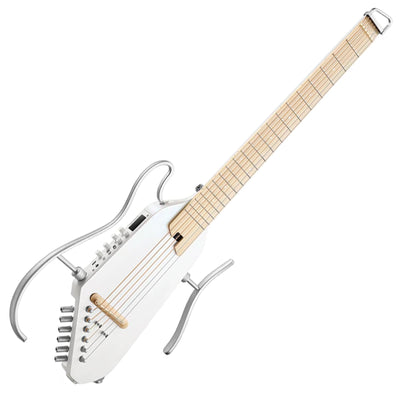 Donner HUSH-1PROWH Guitar ~ White