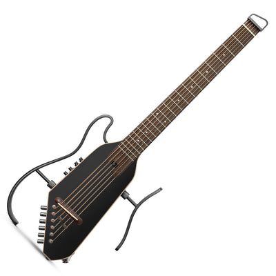 Donner HUSH-1PRONAT Guitar ~ Black