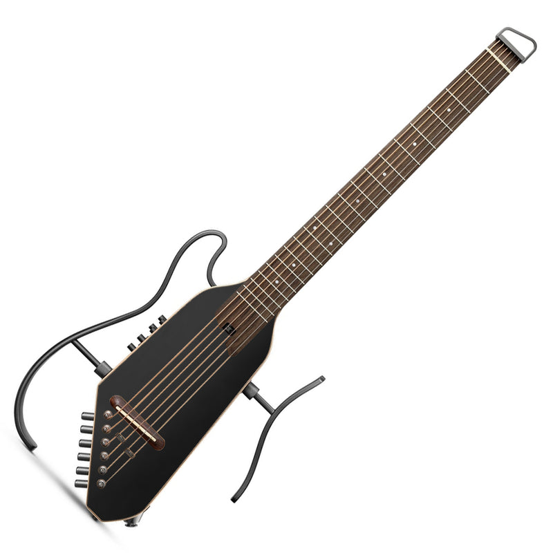 Donner HUSH-1PRONAT Guitar ~ Black